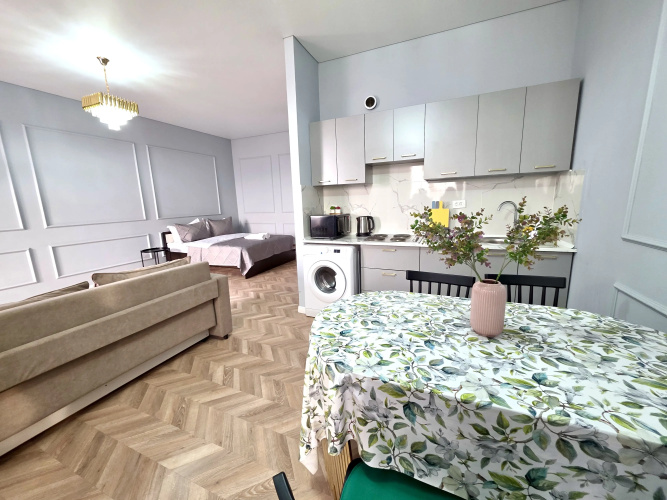 Studiya Ryadom S Trts Mega Almaty Flat