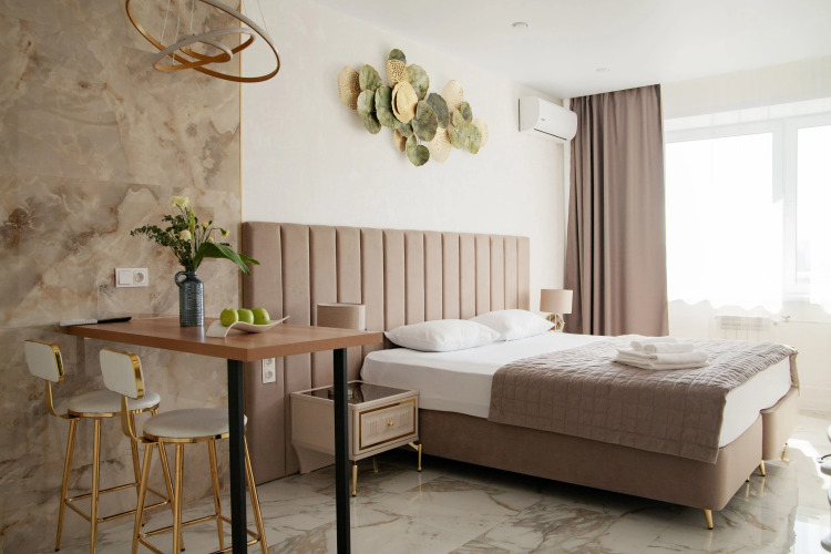 Двухместный люкс двуспальная кровать