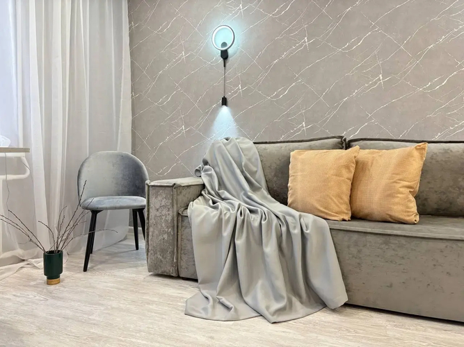 Фотография номера квартиры Апартаменты Графитовая эстетика центр города.