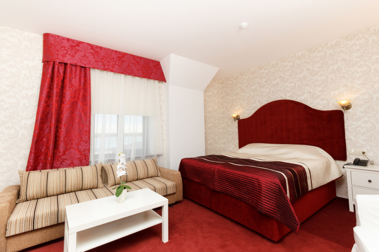 Deluxe Double room with view