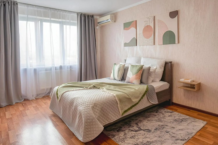 Фотография номера квартиры Квартира Как дома по улице Генерала Трошева