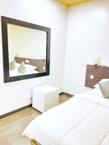 Deluxe Double room with city view