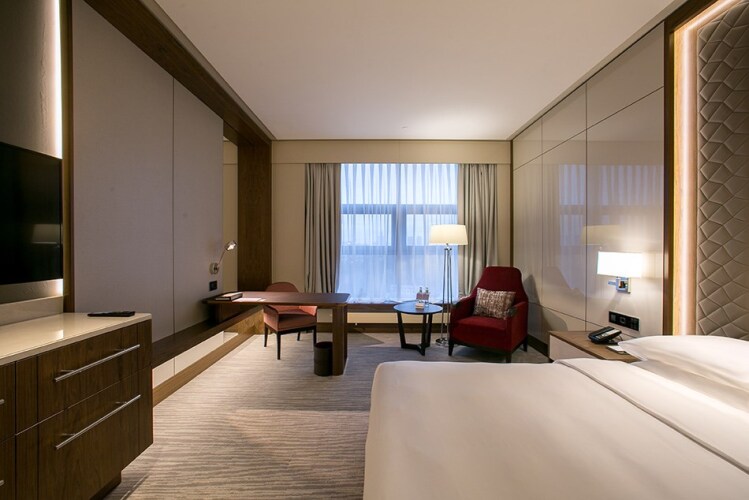 Фотография номера гостиницы Hyatt Regency Moscow Petrovsky Park
