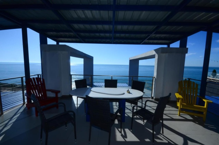 Superior Triple Suite with balcony and with sea view