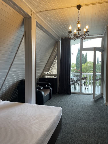 2 Bedrooms Standard Family room with sea view