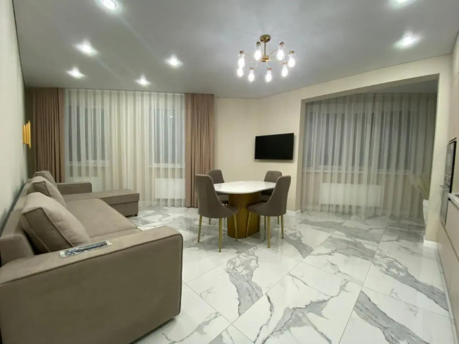 Фотография номера квартиры Квартира Уютная с видом на город