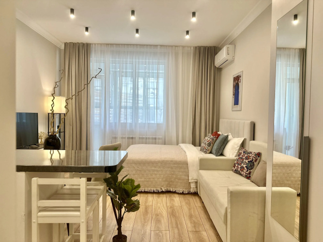 Sovremennaya Studiya vanil Ryadom S Arbatom Apartments