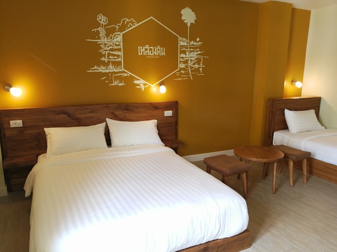 Deluxe Triple room