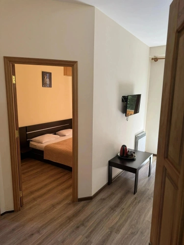 Double Family Junior Suite with balcony and with view