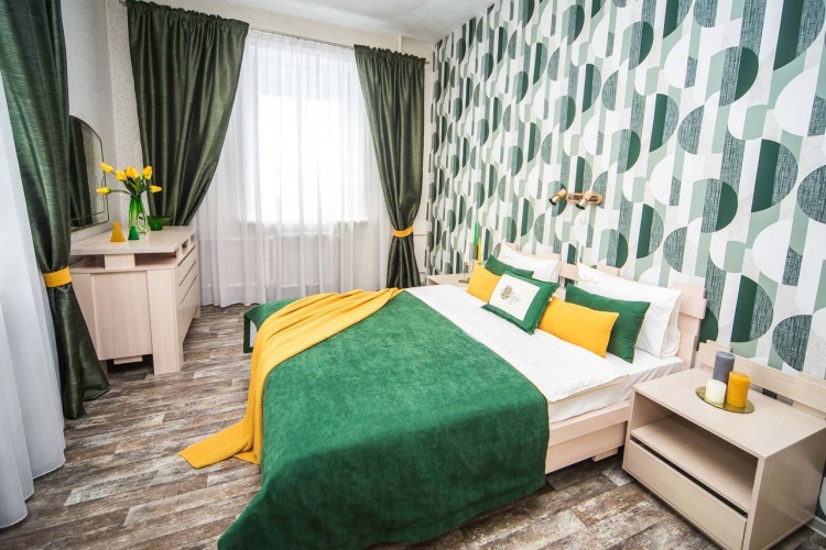 Guest rooms