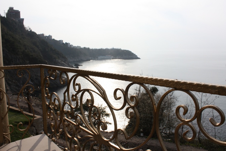 Superior Triple room with balcony and with view