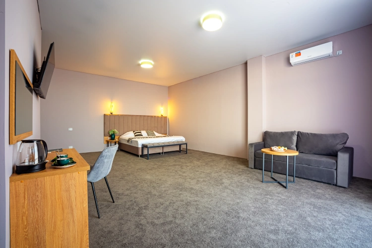 1 Bedroom Deluxe Double room with balcony