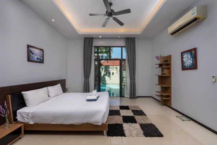 2 Bedrooms Superior Double Villa