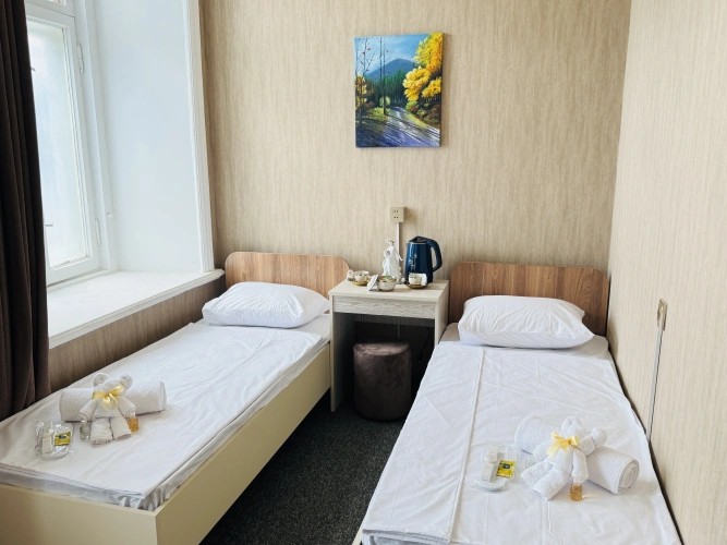 Guest rooms