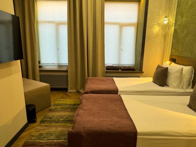 Фотография номера гостиницы Марипоса