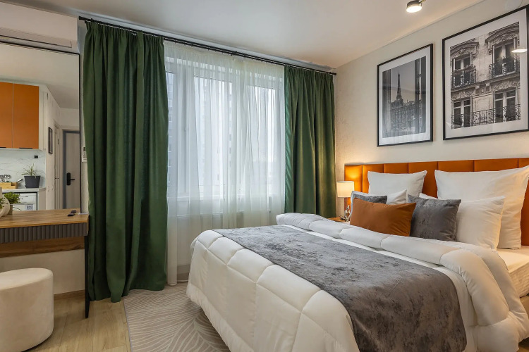 Фотография номера квартиры Апартаменты Как Дома