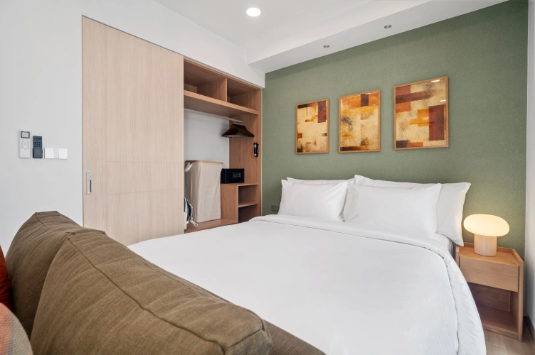 Premium Double Studio with balcony