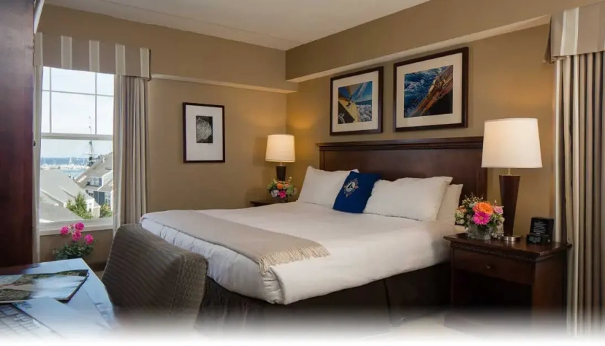 Double Suite with balcony and with view