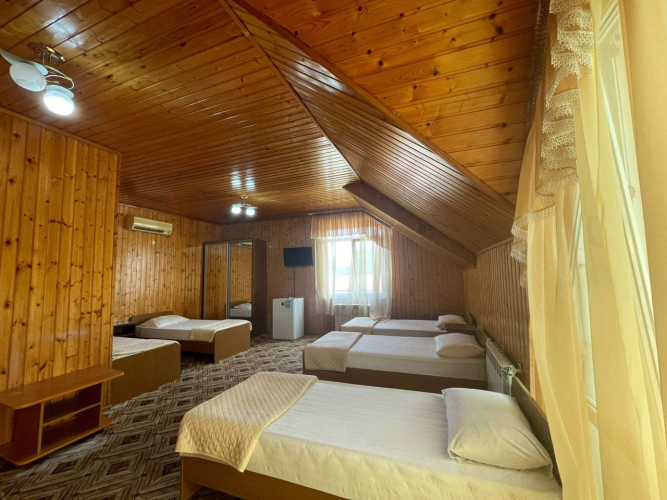 Фотография номера мини отеля GreenZone