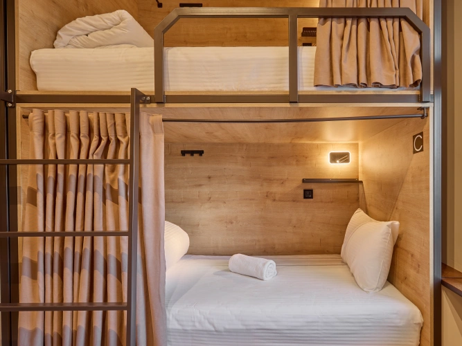 Bed in Dorm