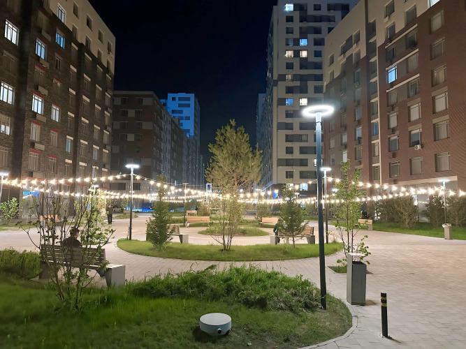 Фотография номера квартиры Апартаменты возле Хан-Шатыра — главной достопримечательности Астаны