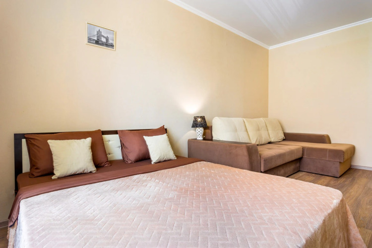 Фотография номера квартиры Апартаменты 307 с Видом на Парк Галицкого