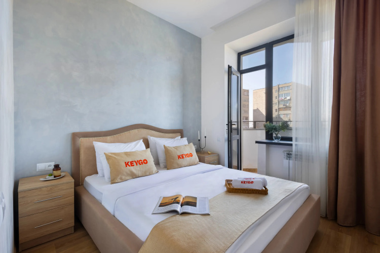 Фотография номера квартиры Апартаменты KeyGo #0026 рядом с Ереванской крепостью