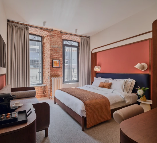 Standard Double room with balcony