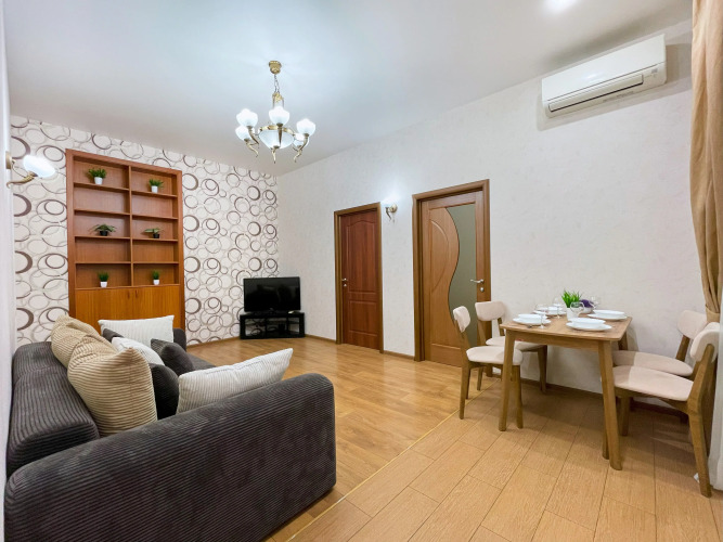 Фотография номера квартиры Апартаменты HotelRoom24 Грузинский Вал