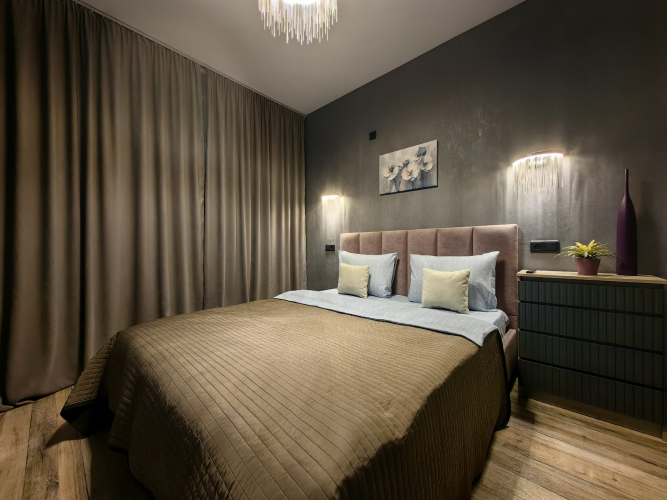 Фотография номера квартиры Квартира просторная в новом ЖК Речной