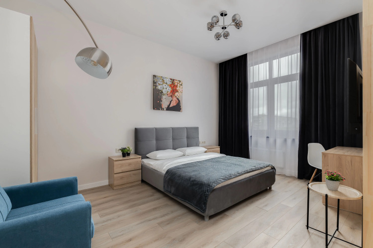 Фотография номера квартиры Апартаменты Knokey Алексеевская Улучшенные