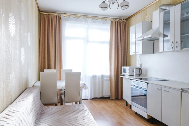 Фотография номера квартиры Квартира Уютная 1-комнатная в центре