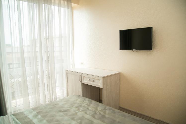 Standard Double room with balcony