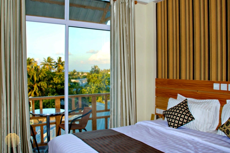 Superior Double room with view