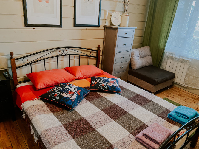 Фотография номера гостиницы Уральский Теремок