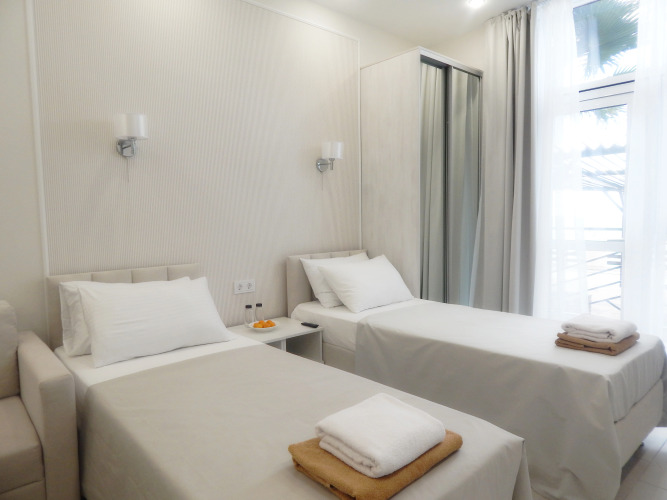 Фотография номера апарт отеля Porto Apart Hotel