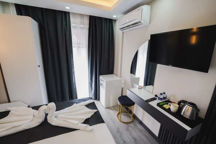Economy Single room with city view
