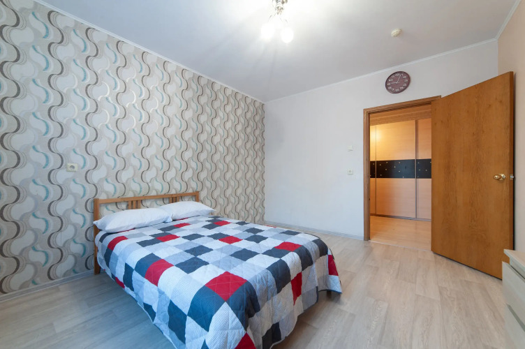 Фотография номера квартиры Апартаменты EasyGuest на проспекте Энтузиастов 43