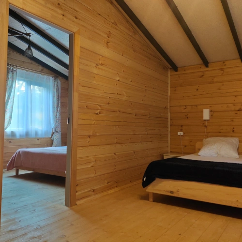 2 Bedrooms Quadruple Chalet