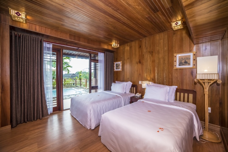 Standard Double room with balcony and with view