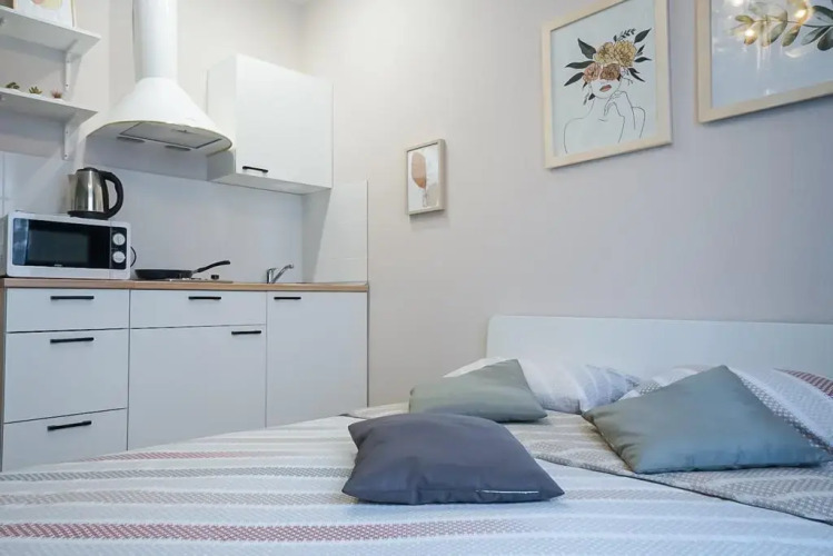 Фотография номера квартиры Апартаменты ARRIVAL Конгрессная 17 7