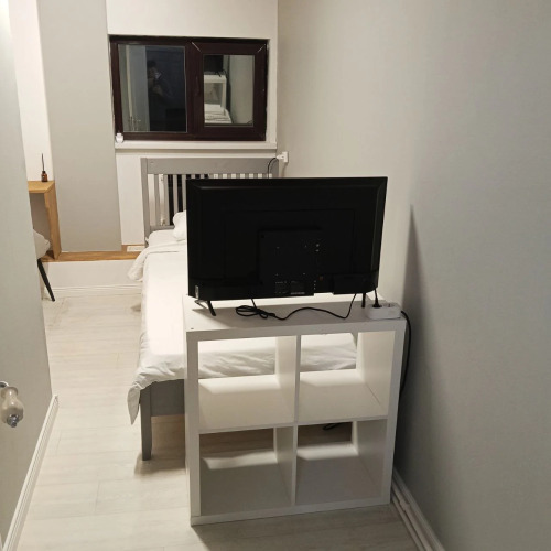 Фотография номера квартиры Апартаменты Loft Студия с односпальной кроватью на Канева 11