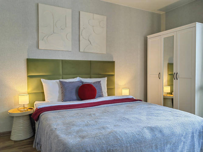 Фотография номера квартиры Квартира на улице Лебедева-Кумача 29