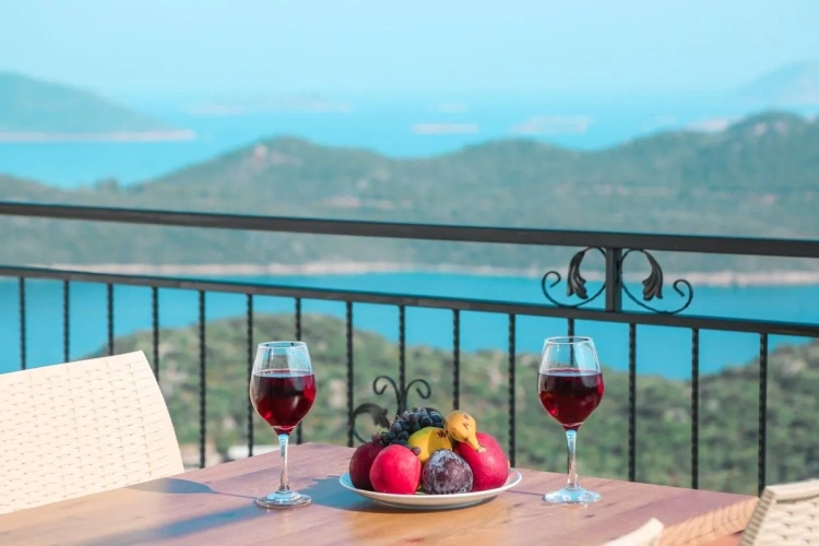 2+1 Family Apartment with Sea View
