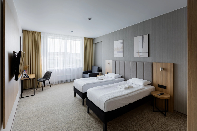 Фотография номера гостиницы АМАКС Отель Тула