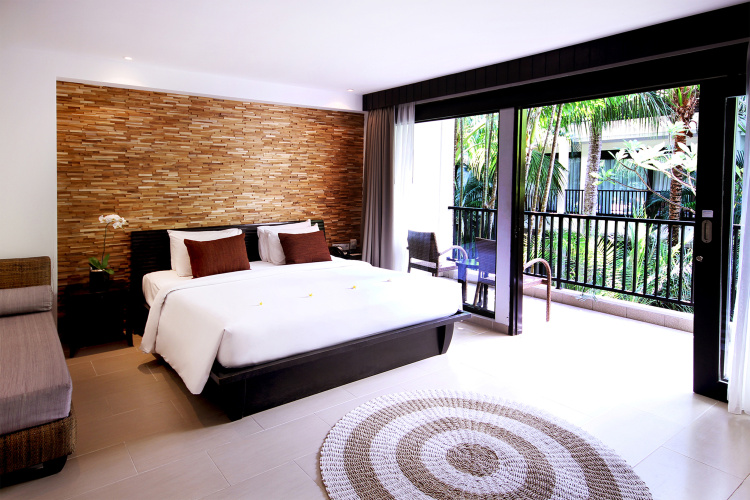 Deluxe Double room with balcony