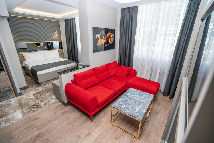 Deluxe Double room with view