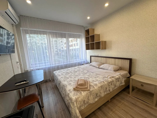 Фотография номера квартиры Апартаменты Брусника