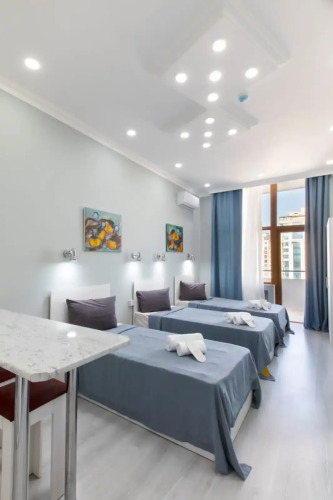 Фотография номера квартиры Апартаменты Leyla Apartmens 2