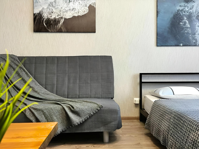 Фотография номера квартиры Квартира Цветочный бульвар 5а на 17 этаже